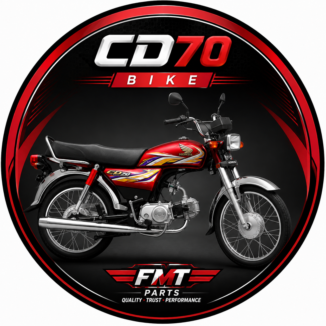 CD70 BIKE PARTS